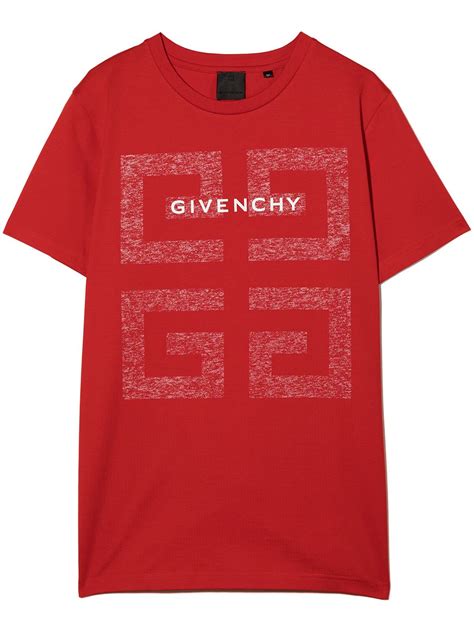 farfetch givenchy t shirt kids|Givenchy kids t shirts.